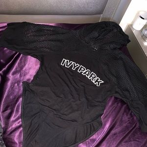 Ivy park hooded mesh bodysuit 💫